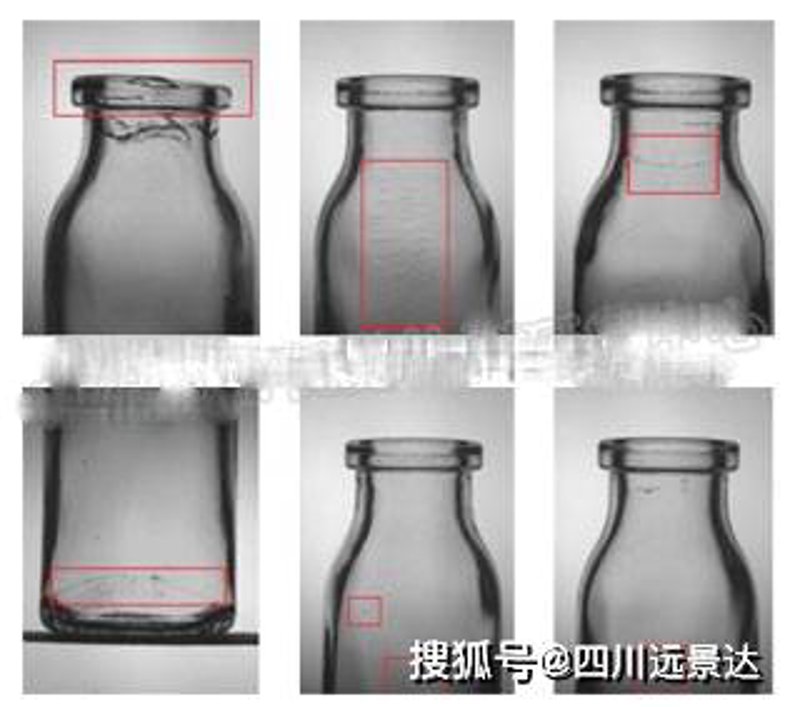 食品包装视觉检测